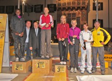 Siegerehrung Weitsprung Frauen, Photo PLOHE